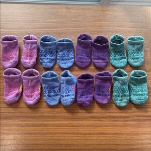 Bombas Toddler Gripper Socks Bundle